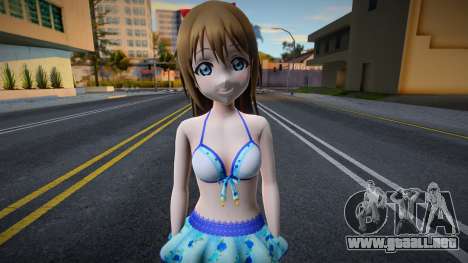 Shizuku skin para GTA San Andreas