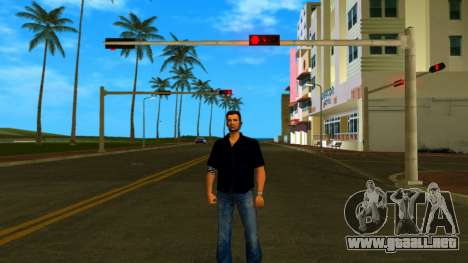 Adidas Shoes and black shirt para GTA Vice City