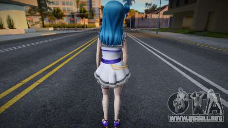 Yohane Uniform 1 para GTA San Andreas