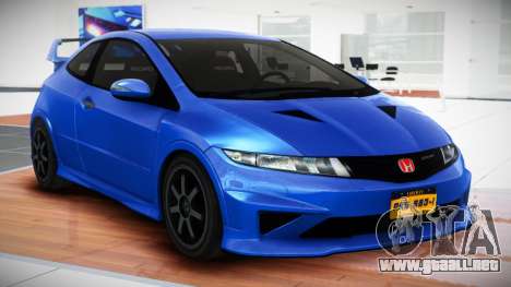 Honda Civic Mugen RR GT para GTA 4