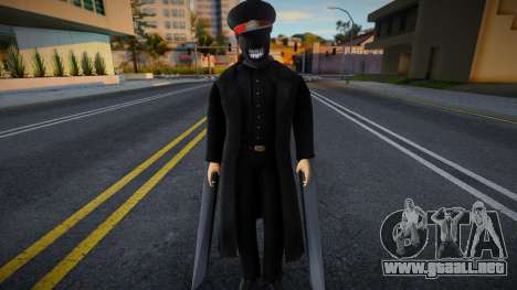 Katana Man (Chainsaw Man) v2 para GTA San Andreas