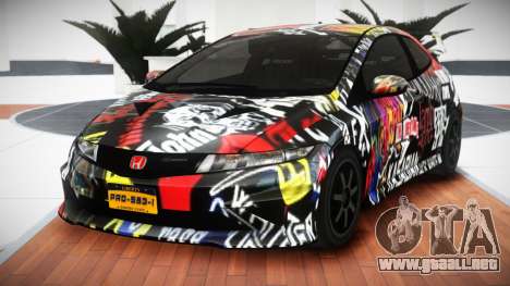 Honda Civic Mugen RR GT S4 para GTA 4