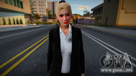 Skin Fem 1 para GTA San Andreas