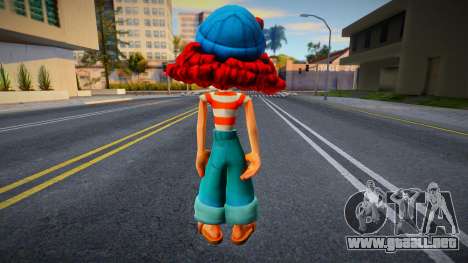 Giulia para GTA San Andreas