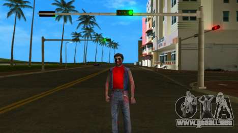 Zombie 64 from Zombie Andreas Complete para GTA Vice City