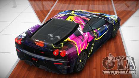 Ferrari F430 QX S11 para GTA 4