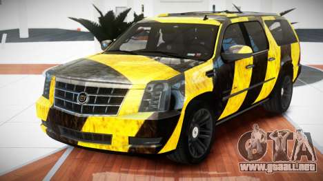 Cadillac Escalade X-WD S9 para GTA 4