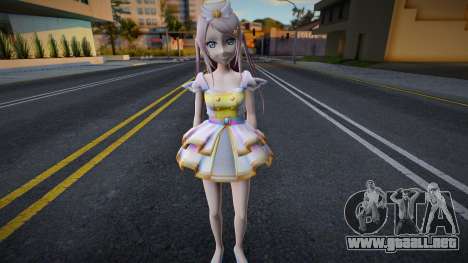 Lanzhu Dress para GTA San Andreas