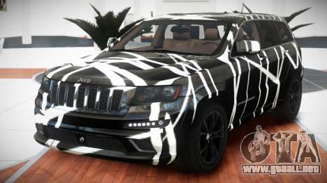 Jeep Grand Cherokee WD S8 para GTA 4