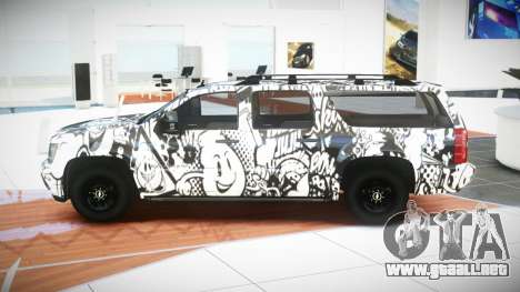 Chevrolet Suburban RT S1 para GTA 4