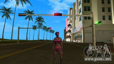 Zombie 6 from Zombie Andreas Complete para GTA Vice City