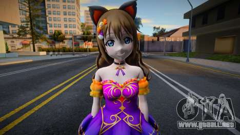 Shizuku Sexy Dress para GTA San Andreas