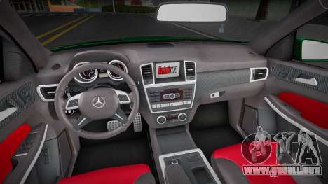 Mercedes-Benz GL63 AMG (Illegal) para GTA San Andreas