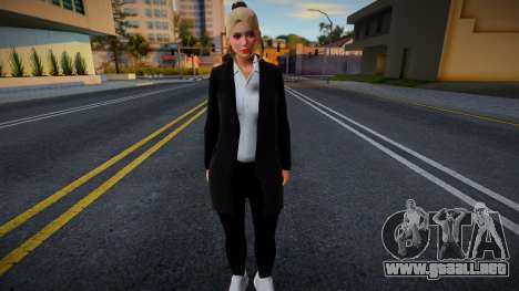 Skin Fem 1 para GTA San Andreas