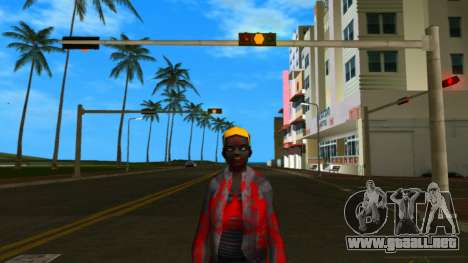 Zombie 3 from Zombie Andreas Complete para GTA Vice City