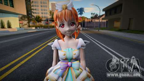 Chika Dress para GTA San Andreas