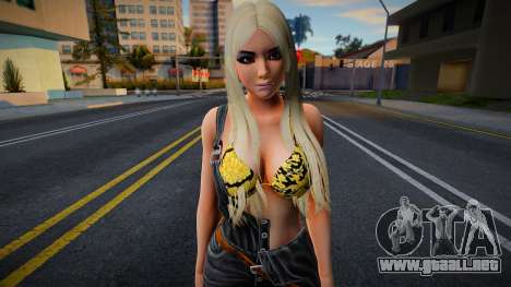 Urania Suspenders para GTA San Andreas