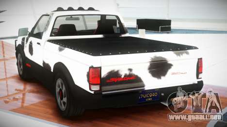 GMC Syclone RT S1 para GTA 4