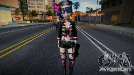 Yohane sexual para GTA San Andreas