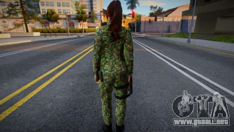 Army Girl 1 para GTA San Andreas