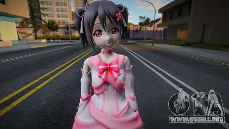 Nico skin para GTA San Andreas