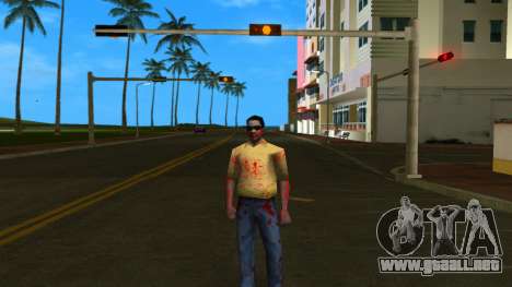 Zombie 52 from Zombie Andreas Complete para GTA Vice City