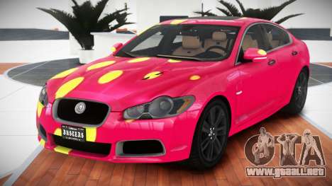 Jaguar XFR G-Style S10 para GTA 4