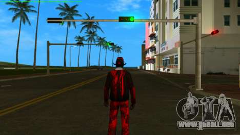 Zombie 15 from Zombie Andreas Complete para GTA Vice City