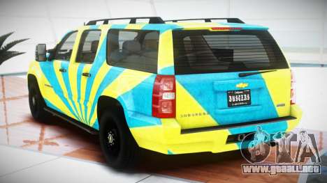 Chevrolet Suburban RT S3 para GTA 4