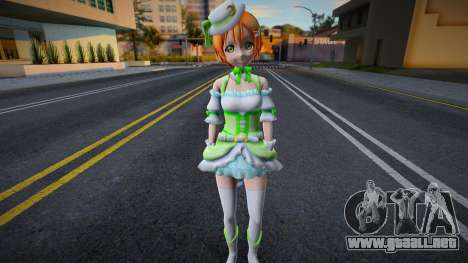 Rin Dress 1 para GTA San Andreas