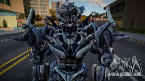 Transformers Dotm Protoforms Soldiers v2 para GTA San Andreas