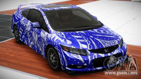 Honda Civic Si Z-GT S7 para GTA 4