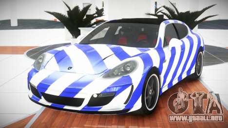 Porsche Panamera G-Style S3 para GTA 4