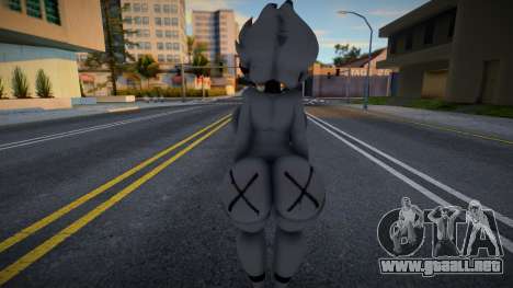 [FNAF] Marie The Puppet Nude para GTA San Andreas