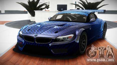 BMW Z4 GT3 R-Tuned S4 para GTA 4