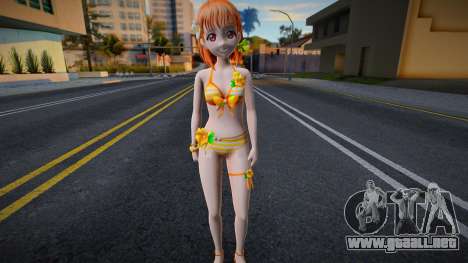 Chika Swimsuit v1 para GTA San Andreas