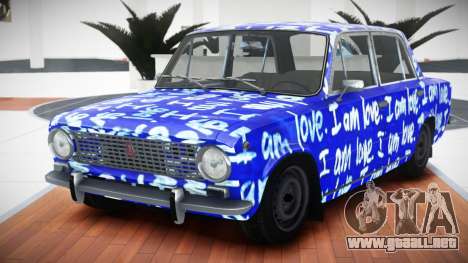 VAZ 2101 G-Style S7 para GTA 4