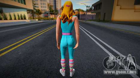 Average Ped v138 para GTA San Andreas