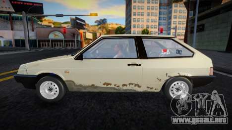 VAZ 2108 Cincel para GTA San Andreas