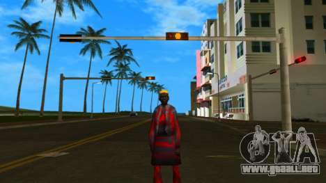 Zombie 3 from Zombie Andreas Complete para GTA Vice City