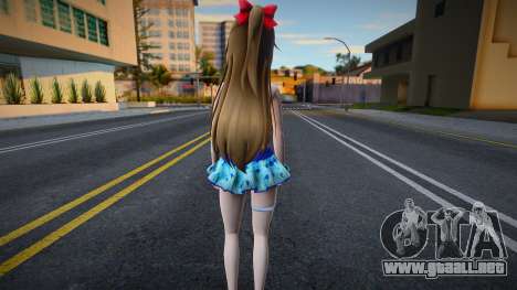 Shizuku skin para GTA San Andreas