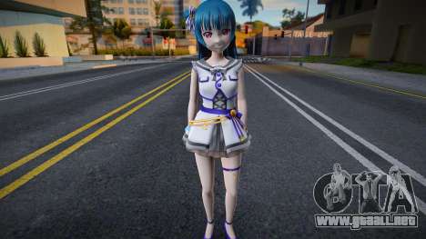 Yohane Uniform 1 para GTA San Andreas