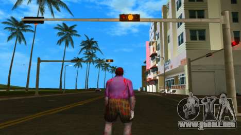 Zombie 96 from Zombie Andreas Complete para GTA Vice City