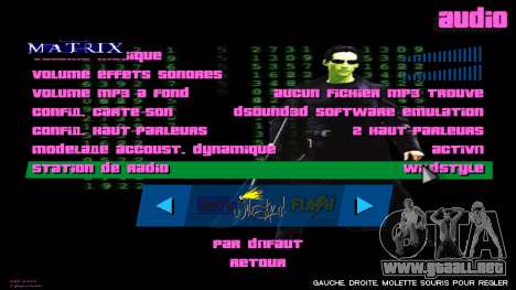 Matrix Backround V.1 para GTA Vice City