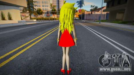 Panty from Panty Stocking para GTA San Andreas