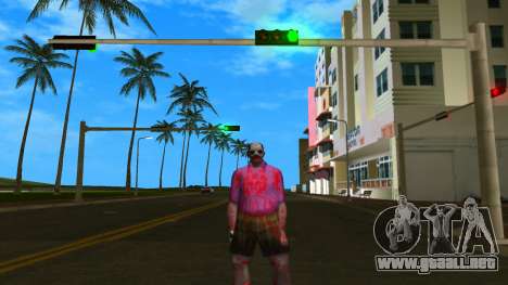 Zombie 96 from Zombie Andreas Complete para GTA Vice City