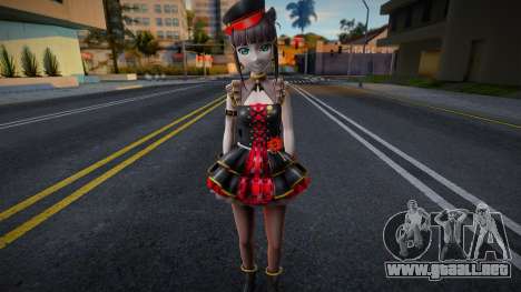 Dia from Love Live v3 para GTA San Andreas