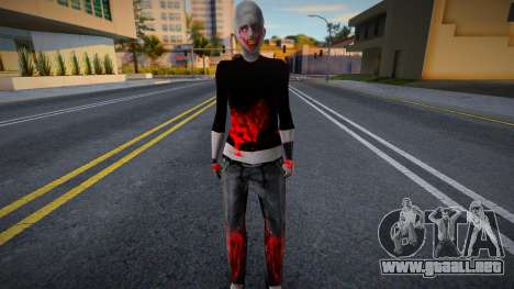 Wfyst from Zombie Andreas Complete para GTA San Andreas