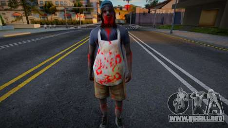 Bmochil from Zombie Andreas Complete para GTA San Andreas