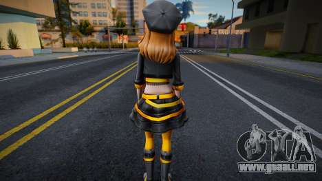 Hanamaru Unifrom Dress para GTA San Andreas